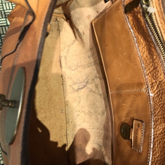 Authentic Mulberry Bayswater, with dust bag - Picture 2 of 3